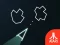 Žaidimas Atari Asteroids internete