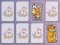 Žaidimas Animals Cards Match memory game internete