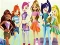 Žaidimas Winx Club Puzzle Collection internete