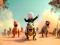 Žaidimas Stickman: Dinosaur arena internete