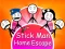 Žaidimas Stickman Home Escape internete