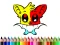 Žaidimas Cute Bat Coloring Book internete