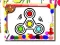 Žaidimas Fidget Spinner Coloring Book internete