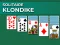 Žaidimas Solitaire Klondike internete