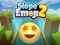 Žaidimas Slope Emoji 2 internete