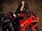 Žaidimas Motorcycle And Girls Slide internete
