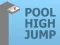 Žaidimas Pool High Jump internete