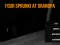 Žaidimas Four Sprunki at Grandpa internete