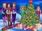 Žaidimas Princesses Christmas tree internete