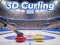 Žaidimas 3D Curling internete
