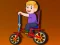 Žaidimas Cartoon Bike Jigsaw internete