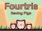 Žaidimas Fourtris Saving Pigs internete