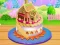 Žaidimas Doll House Cake Cooking internete