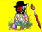 Žaidimas Sprunki Easter Coloring internete