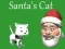 Žaidimas Santa's Cat internete