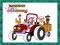 Žaidimas Tractor Coloring Pages internete