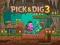 Žaidimas Pick & Dig 3 internete