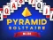 Žaidimas Pyramid Solitaire Blue internete