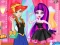Žaidimas Princess vs Monster Girl internete