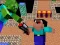 Žaidimas Space Adventure: Noobiks Battle vs Zombies internete