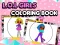 Žaidimas L.O.L OMG Girls Coloring Book internete