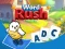 Žaidimas Word Rush internete
