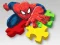 Žaidimas Spiderman Puzzle internete