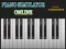 Žaidimas Piano simulator online internete