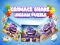 Žaidimas Grimace Shake Jigsaw Puzzle internete