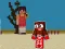 Žaidimas Squid Game Minecraft internete
