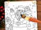 Žaidimas Christmas Coloring Game internete