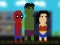 Žaidimas Super Heroes Runner internete