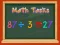 Žaidimas Math Tasks True or False internete