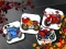 Žaidimas Cartoon Motorbikes Memory internete