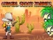 Žaidimas Cowgirl Shoot Zombies internete