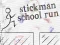 Žaidimas Stickman School Run internete