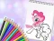 Žaidimas Cute Pony Coloring Book internete