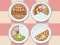 Žaidimas Pizza Puzzle internete