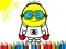 Žaidimas Cute Monsters Coloring Book internete
