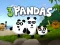 Žaidimas 3 Pandas HTML5 internete