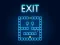 Žaidimas Exit internete
