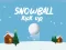 Žaidimas Snowball Kickup internete