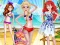 Žaidimas Summer Beach Outfits internete