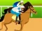 Žaidimas Horse racing typing internete
