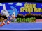 Žaidimas Sonic Speed Run internete