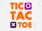 Žaidimas Tic Tac Toe Arcade internete