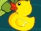 Žaidimas Crocodile love duck internete