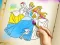Žaidimas Princesses Coloring Book internete