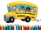 Žaidimas School Bus Coloring Book internete