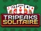 Žaidimas Tripeaks Solitaire internete